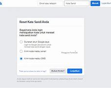 Lupa Email Fb Dan Sandinya